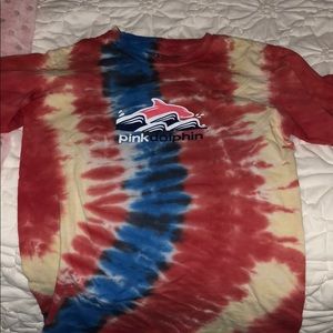 Pink Dolphin T Shirt